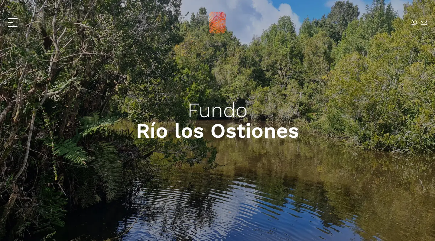 Fundo Río Los Ostiones