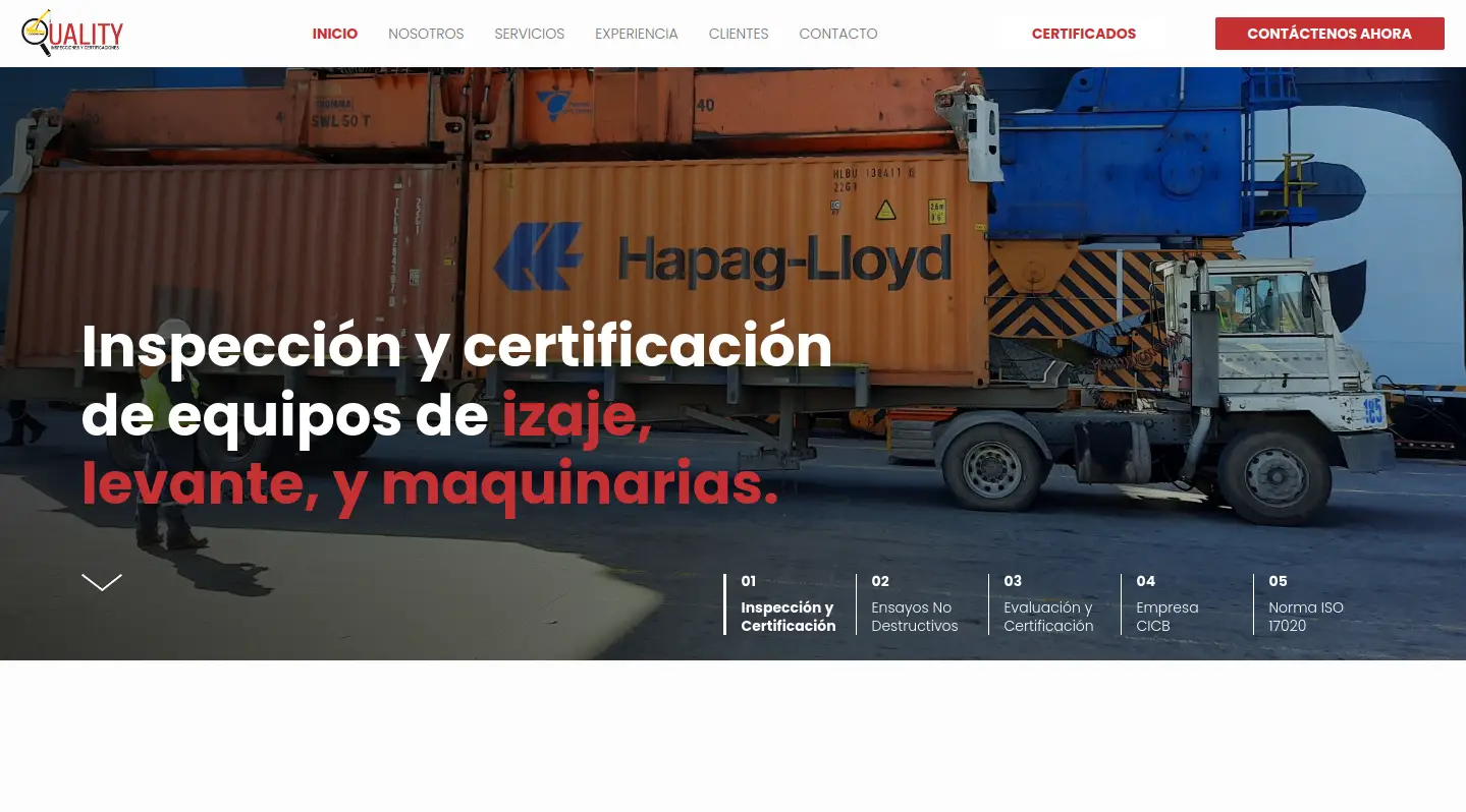 Quality Inspección y Certificaciones