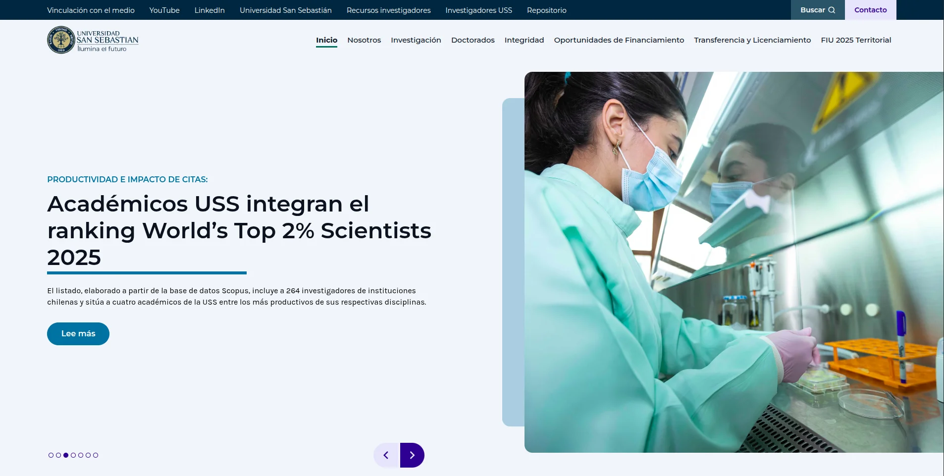 USS Vicerectoría de Investigación